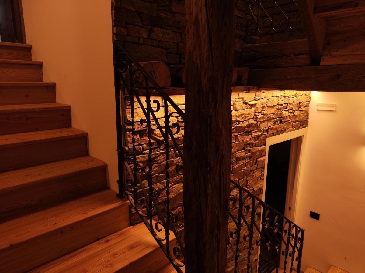 Agritur Fioris Villa Nanno Eksteriør bilde